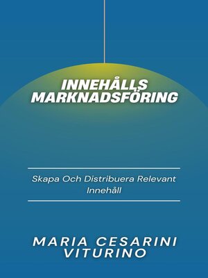 cover image of Innehållsmarknadsföring